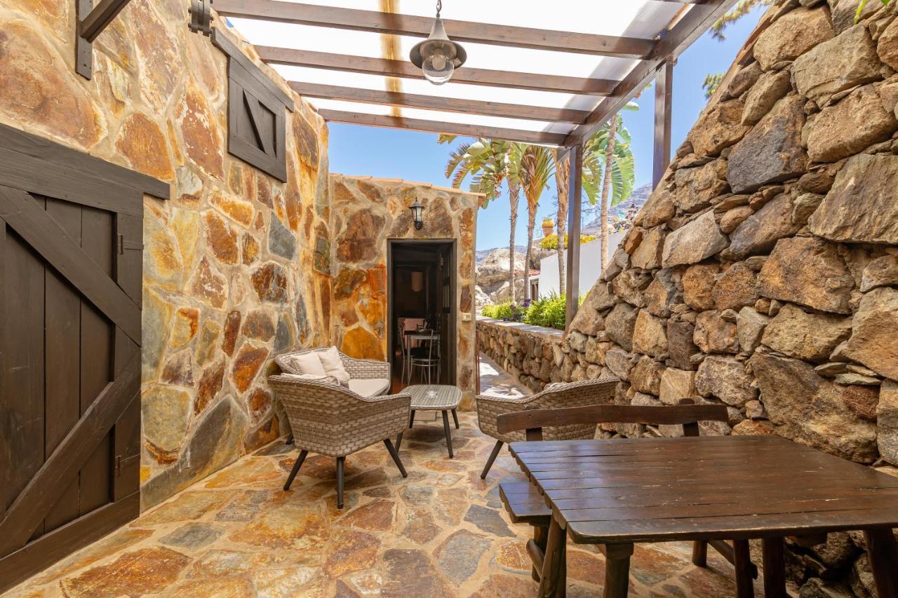 Casa Los Pinos Mogán Exterior foto