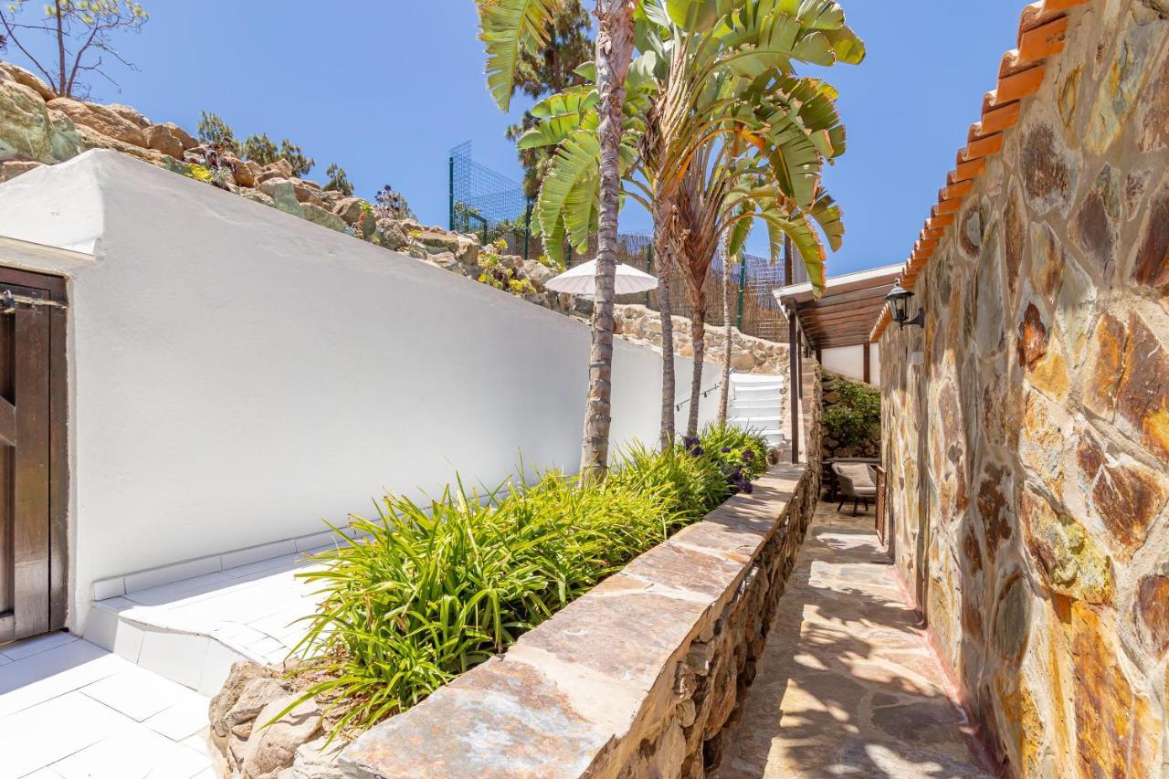 Casa Los Pinos Mogán Exterior foto